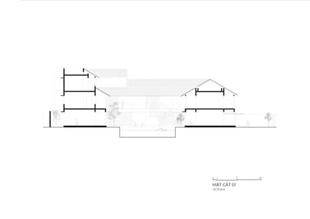 Five Courtyard House